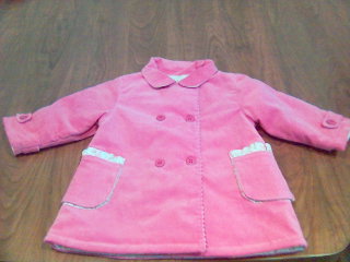 style 333140 baby padded jacket - csp 28w imitation velveteen + Lining ctn Bedfo (style 333140 baby padded jacket - csp 28w imitation velveteen + Lining ctn Bedfo)