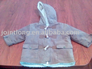 style 333107 baby padded jacket - c/sp 28w imitation velveteen (style 333107 baby padded jacket - c/sp 28w imitation velveteen)