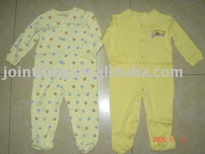 style: JUNGLE - baby romper (100% Cotton 180gsm) (style: JUNGLE - baby romper (100% Cotton 180gsm))