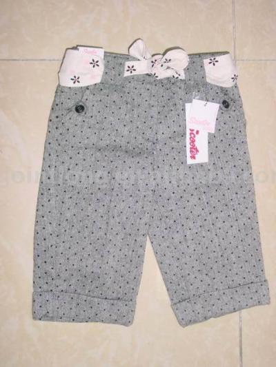 IGB1197 Babies` Pants With Belt, Fabric: wool/acrylic/poly 5/60/35 (IGB1197 Babies `Брюки с поясом, Ткани: шерсть / акрил / Poly 5/60/35)