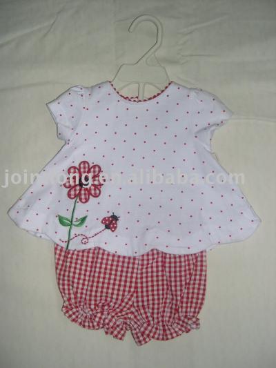 baby cotton wear (baby cotton wear)