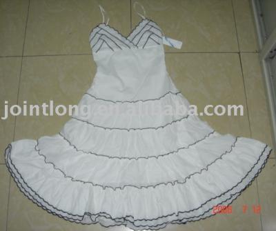 style 3814 Stock Ladies dress, Fabric: cotton voile 60s (style 3814 Stock Ladies dress, Fabric: cotton voile 60s)