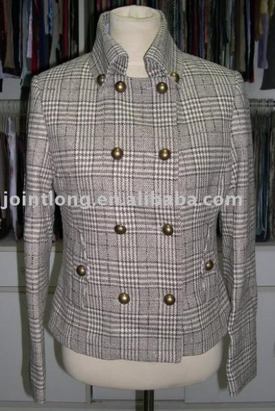 style: P1136 Ladies Jacket (30% wool 50% acrylic 20% poly 236gsm) (style: P1136 Ladies Jacket (30% wool 50% acrylic 20% poly 236gsm))