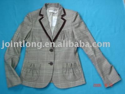 style: P1126 Ladies Jacket (64% poly 33% viscose 2% spandex 1% lurex) (style: P1126 Ladies Jacket (64% poly 33% viscose 2% spandex 1% lurex))