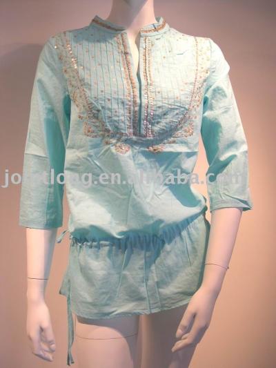 Style: LJ515 3/4 Sleeve Kaftan with beading %26 sequins embroidery Fabric:100% C (Style: LJ515 3/4 Sleeve Kaftan with beading %26 sequins embroidery Fabric:100% C)
