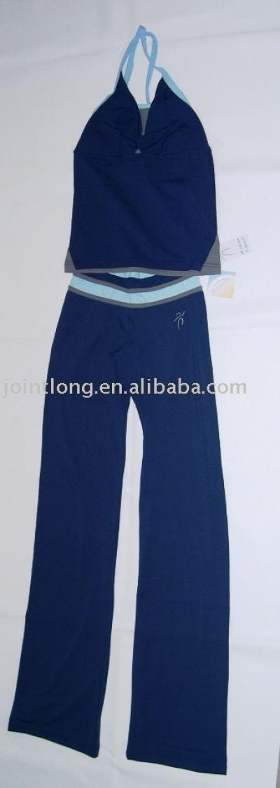 polyamide/lycra women`s sportswear Style NO. 033(top)+004L(pant) (polyamide/lycra women`s sportswear Style NO. 033(top)+004L(pant))