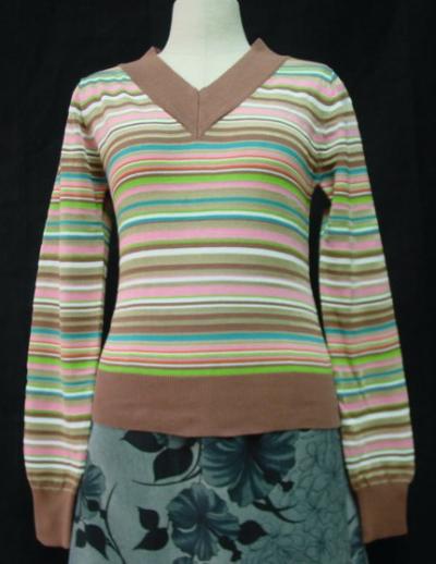 style 2016-105 Ladies Sweater (cotton/viscose 80/20) (style 2016-105 Ladies Sweater (cotton/viscose 80/20))