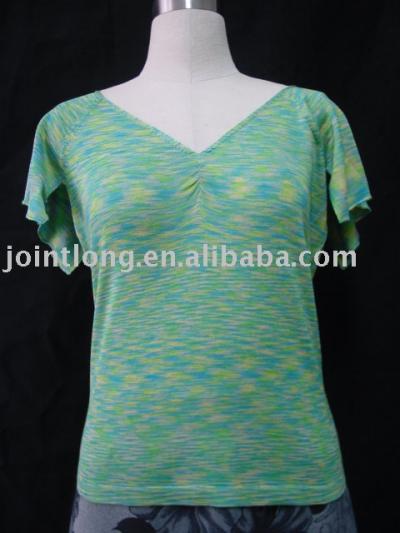 style: 2001-100 Ladies Knitted Sweater (100% silk) (style: 2001-100 Ladies Knitted Sweater (100% silk))