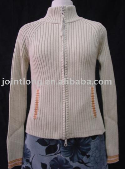 style 2029-110 ladies cotton sweater (style 2029-110 ladies cotton sweater)