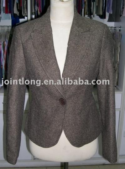 style: P1114A Ladies` Suits - 30% wool 50% acrylic 20% poly 222gsm (Stil: P1114A Ladies `Anzüge - 30% Wolle 50% Polyacryl 20% Polyester 222gsm)