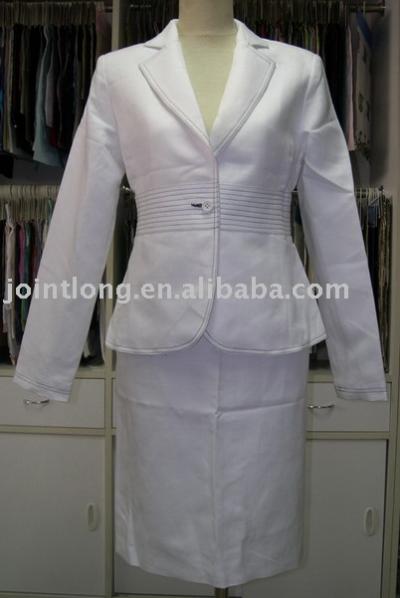P1075R+P3235 Ladies` Suits (100% cotton) (P1075R + P3235 Ladies `Anzüge (100% Baumwolle))