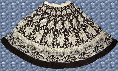 Cotton Skirt (Jupe en coton)
