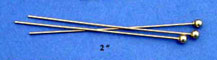 Metal Eye and head pins (Metal yeux et la tête Pins)