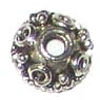 Metal Bead Caps (Металлический королек Шапки)