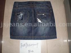 denim skirt (Jeansrock)