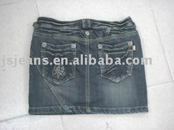 denim skirt (Jeansrock)