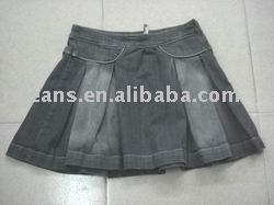 denim skirt (Jeansrock)