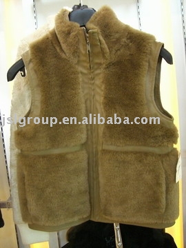 fake fur garment