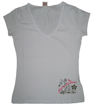 stylish ladies` t-shirt (stylish ladies` t-shirt)