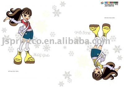 Heat transfer paper (Heat transfer paper)
