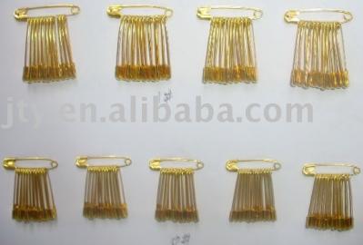 safety pin (булавка)