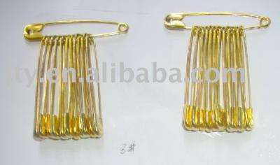 safety pin (булавка)