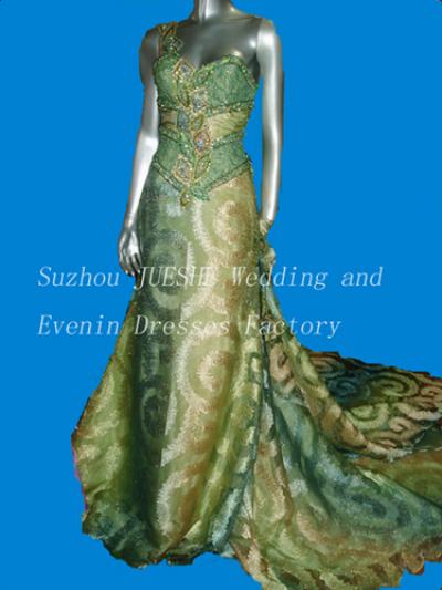 formal dress (вечернее платье)