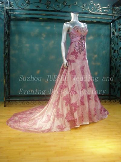 evening dress (вечернее платье)