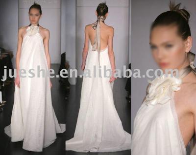 wedding dress with strap (Brautkleid mit Gurt)
