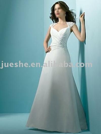 wedding dress with strap (Свадебное платье с ремнем)