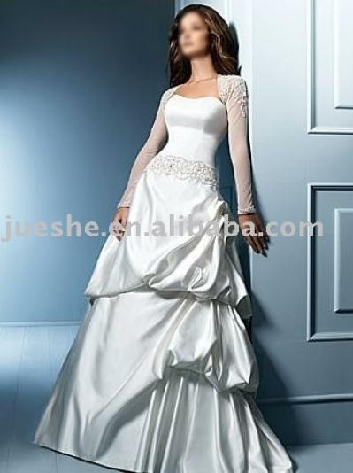wedding dress with strap (Свадебное платье с ремнем)