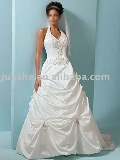 wedding dress with strap (Brautkleid mit Gurt)