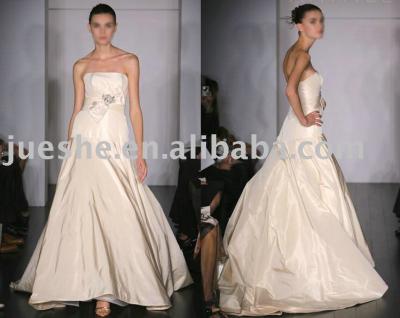 wedding dress with strap (Свадебное платье с ремнем)