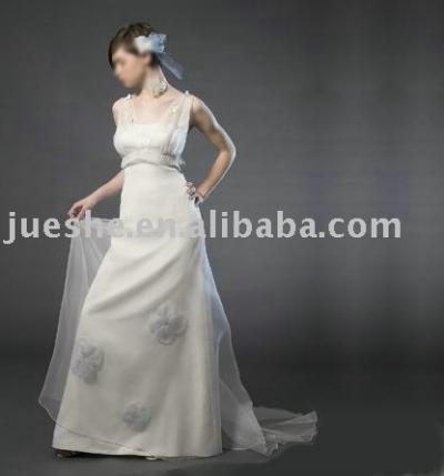 wedding dress with strap (Свадебное платье с ремнем)