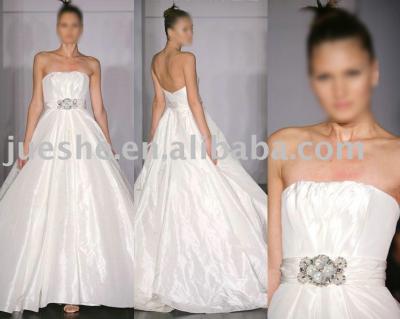 korean wedding dress (Корейская свадебное платье)