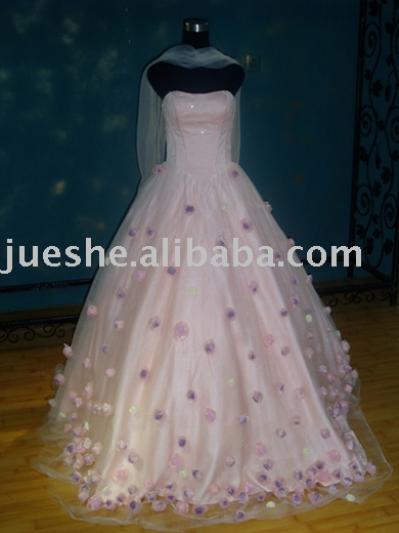 wedding dress (свадебное платье)