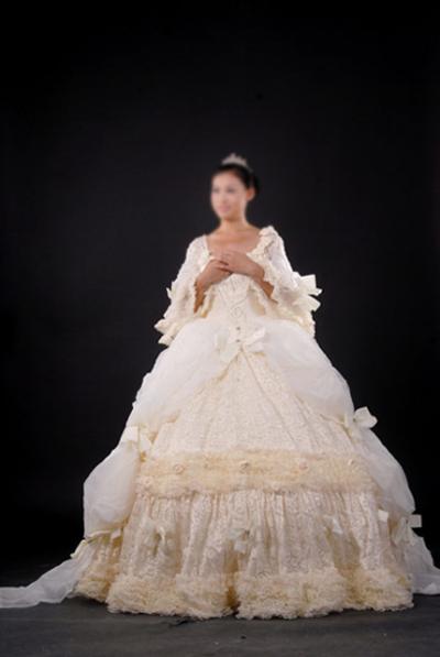 wedding dress (Hochzeitskleid)