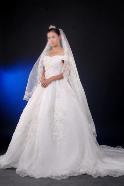 wedding dress (Hochzeitskleid)