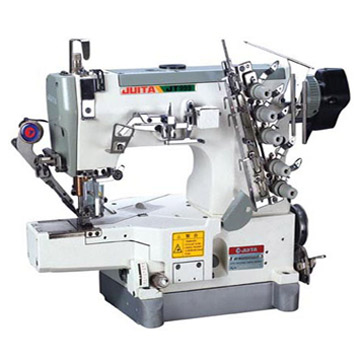 Small Flat Stretch Sewing Machine