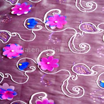 Ribbon and Bead Embroidery (Ribbon und Bead Embroidery)