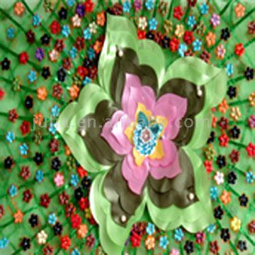 Organza Embroidery (Organza Stickerei)
