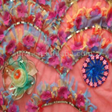 Mesh Embroidery (Mesh Sticken)