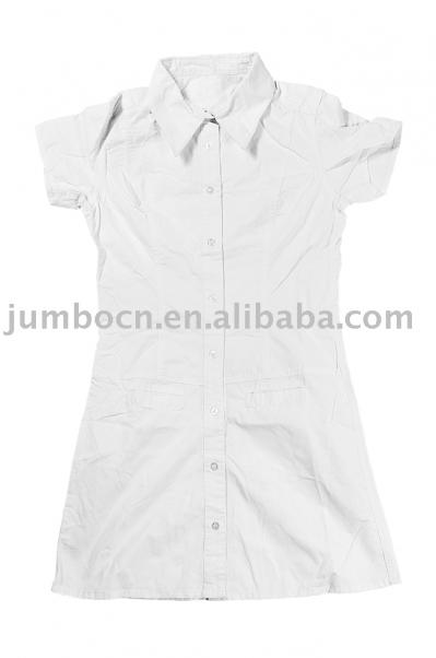 Ladies` fabric dress (Ladies` fabric dress)