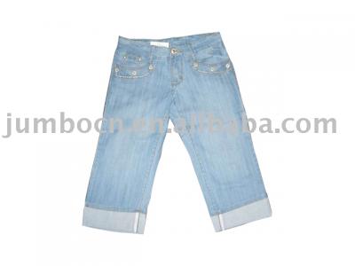 Ladies` jeans trousers (Ladies` jeans trousers)