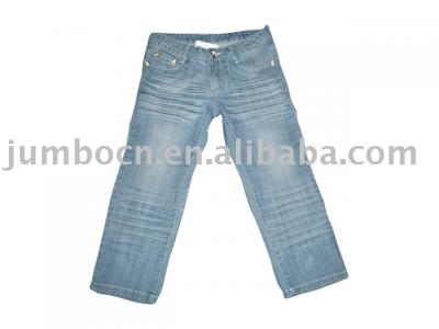 Ladies` jeans trousers (Ladies` jeans trousers)