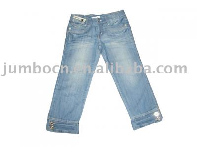 Ladies` jeans trousers (Ladies` jeans trousers)