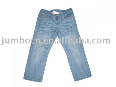 Ladies` jeans trousers (Ladies` jeans trousers)