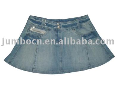 Ladies `Jeansrock (Ladies `Jeansrock)