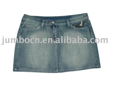 Ladies `Jeansrock (Ladies `Jeansrock)