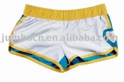 Ladies` sports shorts (Ladies` sports shorts)